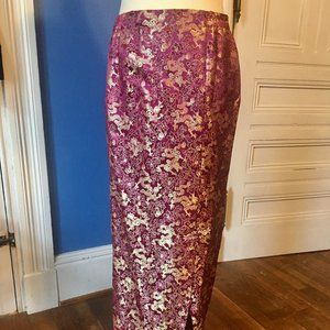 GOLDEN DRAGON long skirt